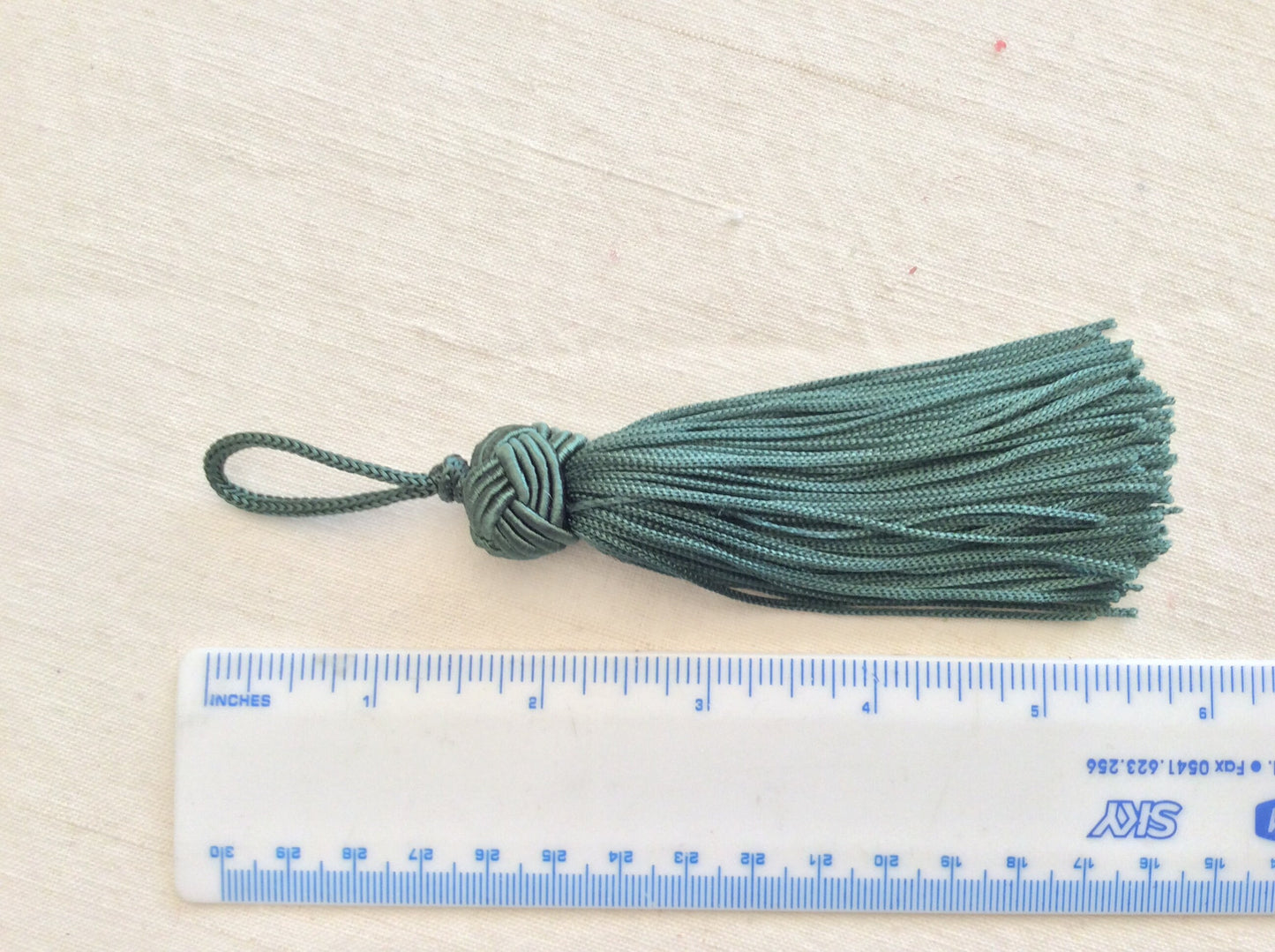 Nappa Fiocco Chiave Salomone Vintage 10cm - Made in Firenze