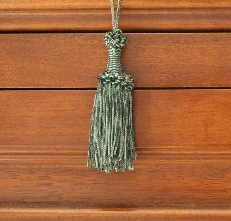 Key Tassel for Antique Furniture - Handmade Florence - 7 Colors