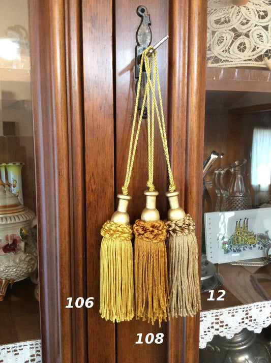 Nappa Fiocco Chiave 11cm - Made in Firenze