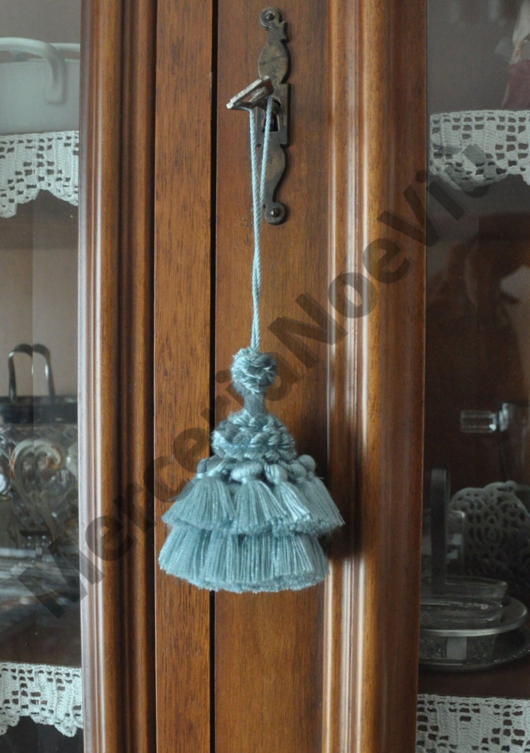 Nappa Ballerina Fiocco Chiave Artigianale - Regalo Casa Nuova Made in Firenze