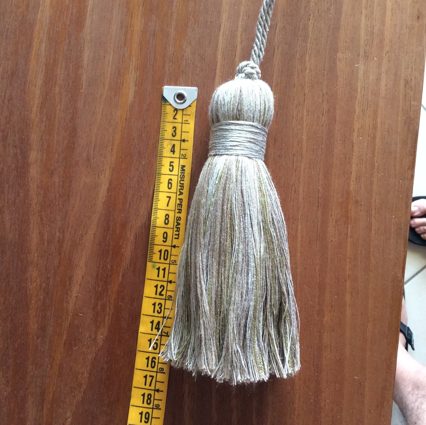 nappa,  fiocco chiave, lino cotone viscosa juta naturali Made in Firenze shabby chic