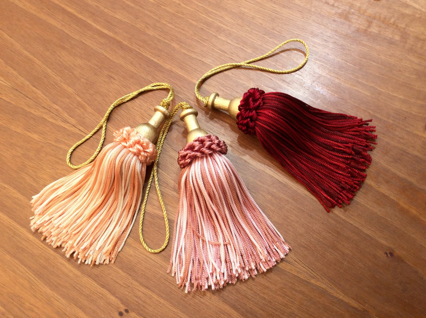Tassel Bow Key 11cm - Made in Florence