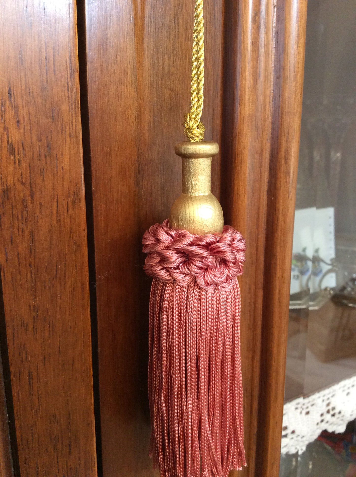 Tassel Bow Key 11cm - Made in Florence