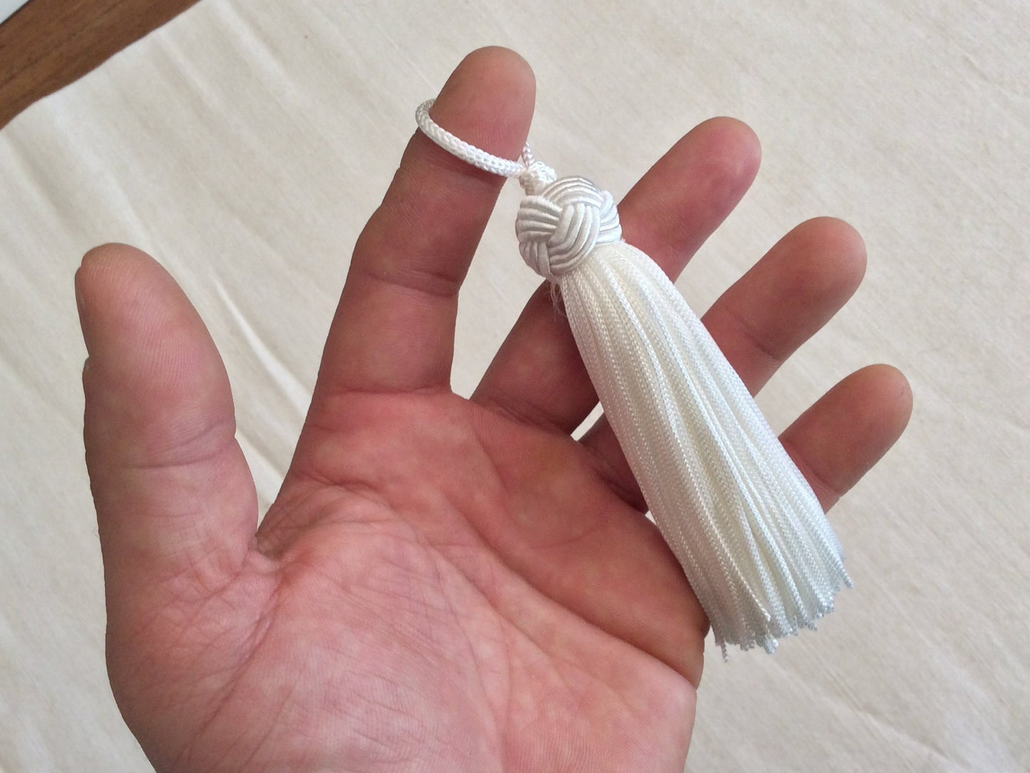 Vintage Solomone Key Tassel 10cm - Made in Florence