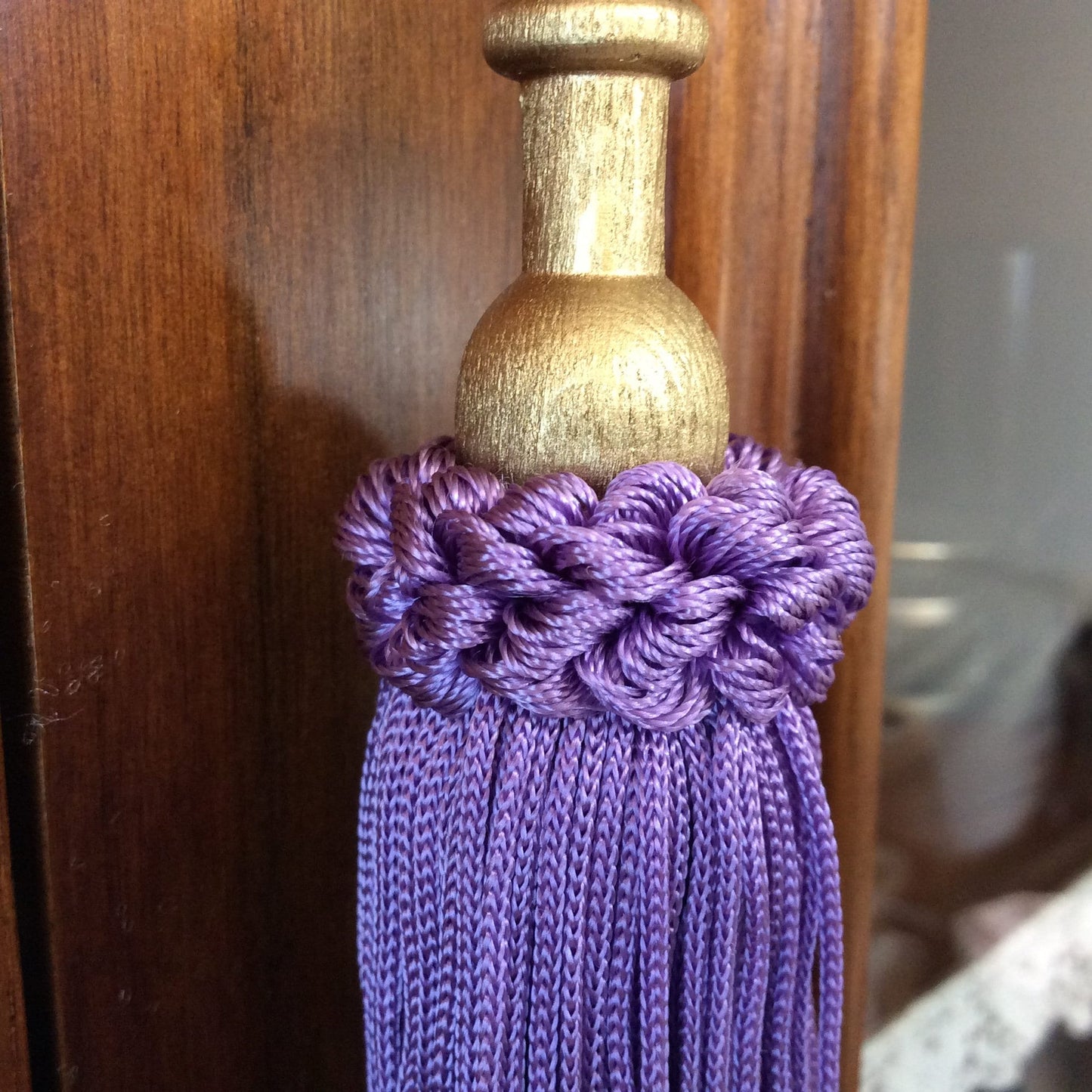 Tassel Bow Key 11cm - Made in Florence