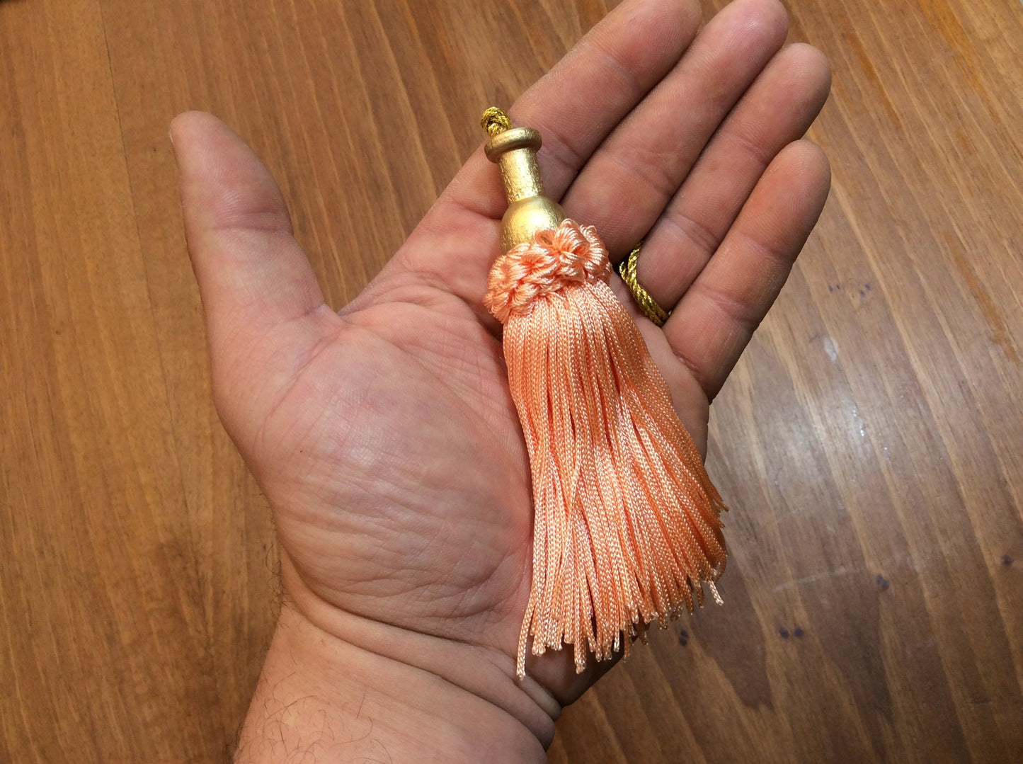 Tassel Bow Key 11cm - Made in Florence