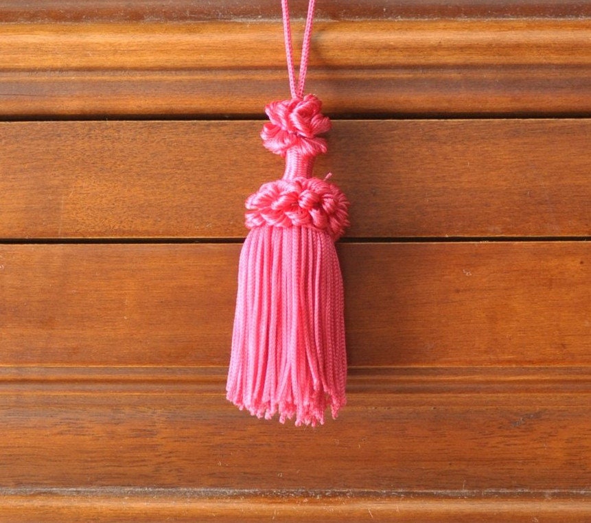Key Tassel for Antique Furniture - Handmade Florence - 7 Colors