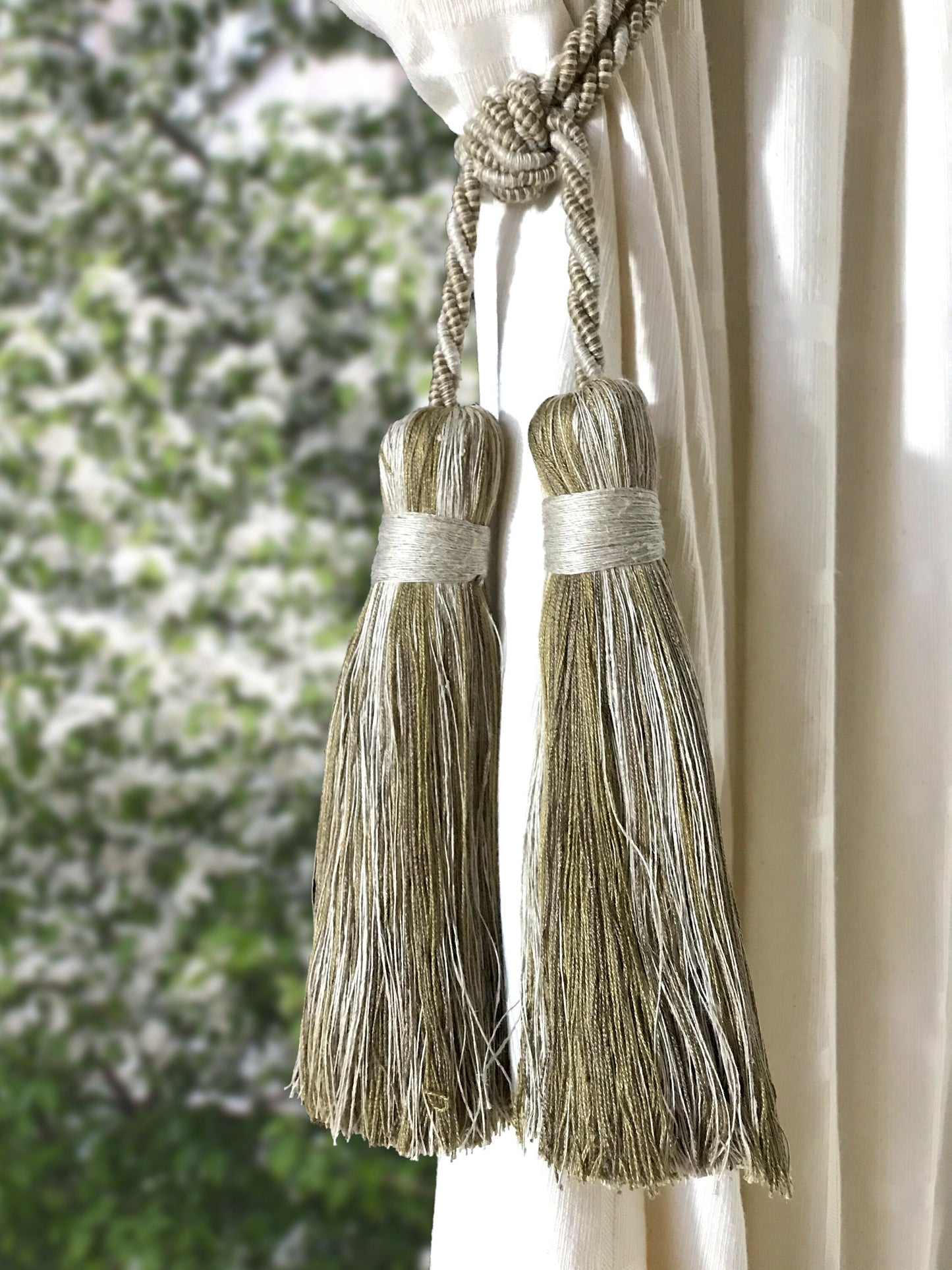 1 nappe, fiocco chiave, vari colori Made in Firenze