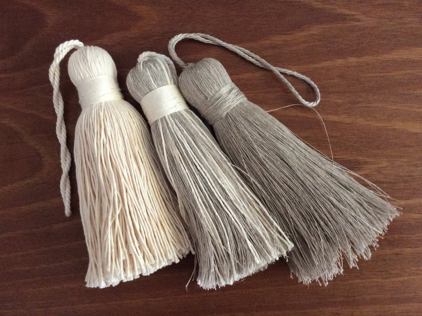 nappa,  fiocco chiave, lino e cotone naturali Made in Firenze home decor ! regalo per la casa nuova .