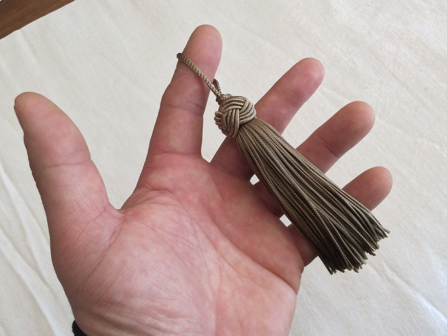 Vintage Solomone Key Tassel 10cm - Made in Florence