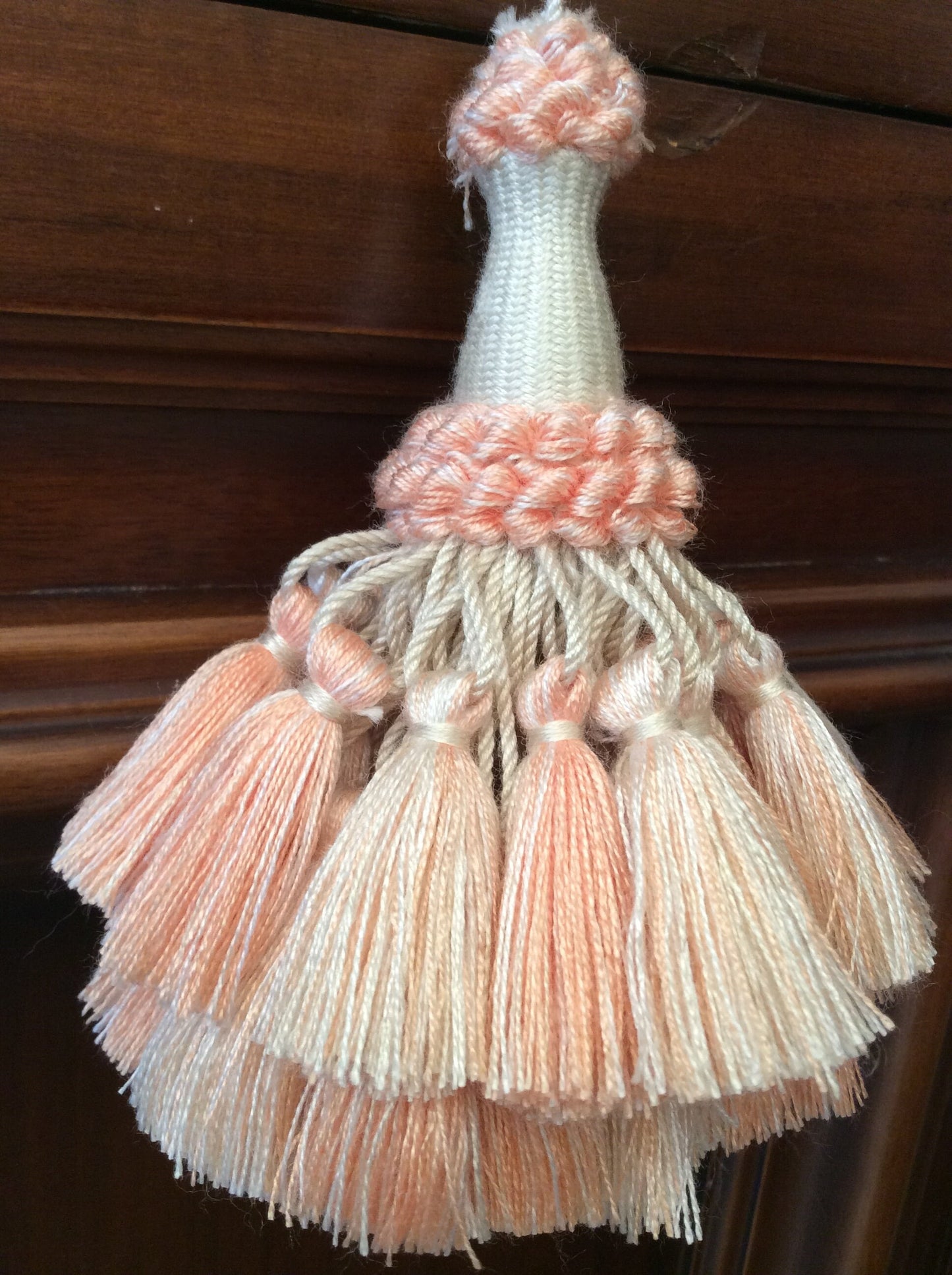 Nappa Ballerina Fiocco Chiave Grande 15cm per Tende e Mobili - 2 Colori Firenze