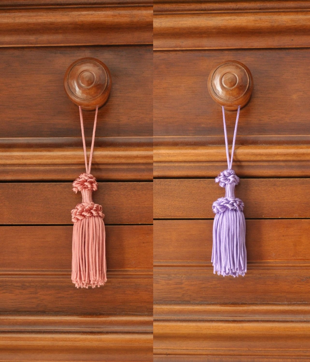 Key Tassel for Antique Furniture - Handmade Florence - 7 Colors