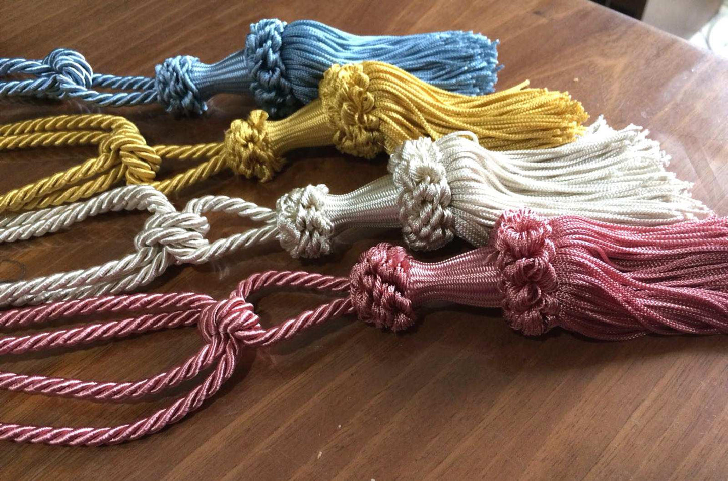 Embrasse per Tende con Nappa 12cm - 4 Colori | Made in Firenze