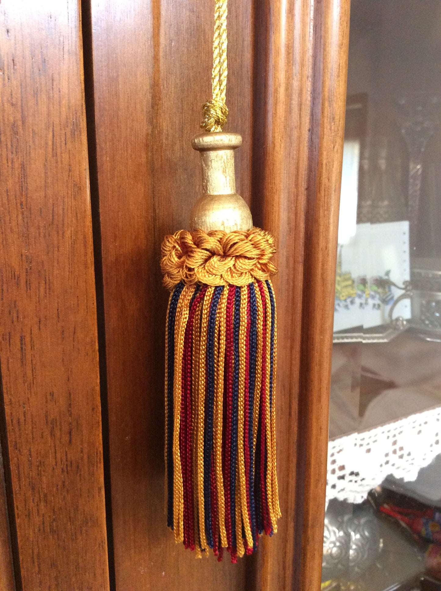 Tassel Bow Key 11cm - Made in Florence