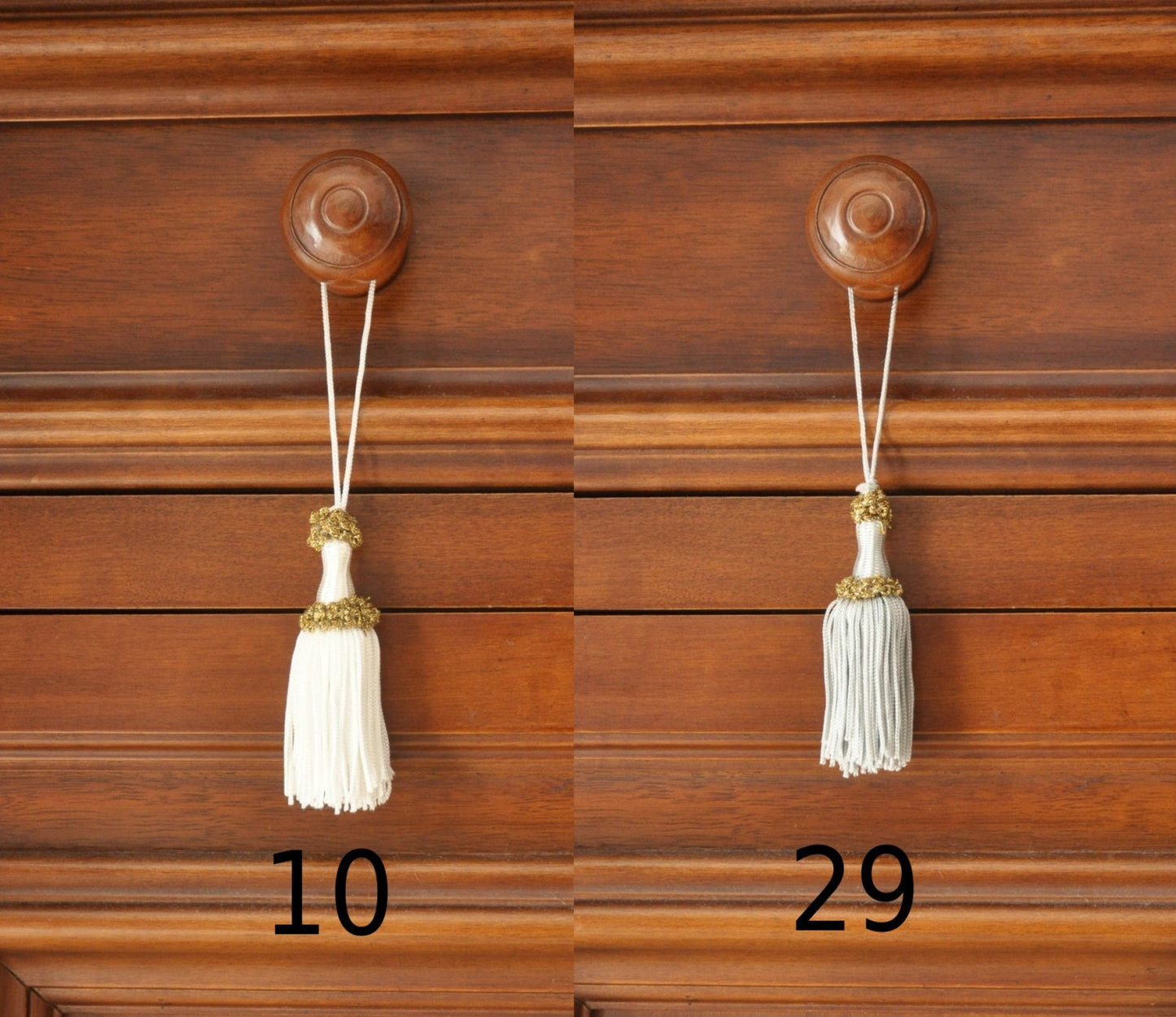 Key Tassel Lame for Antique Furniture - Handmade Florence