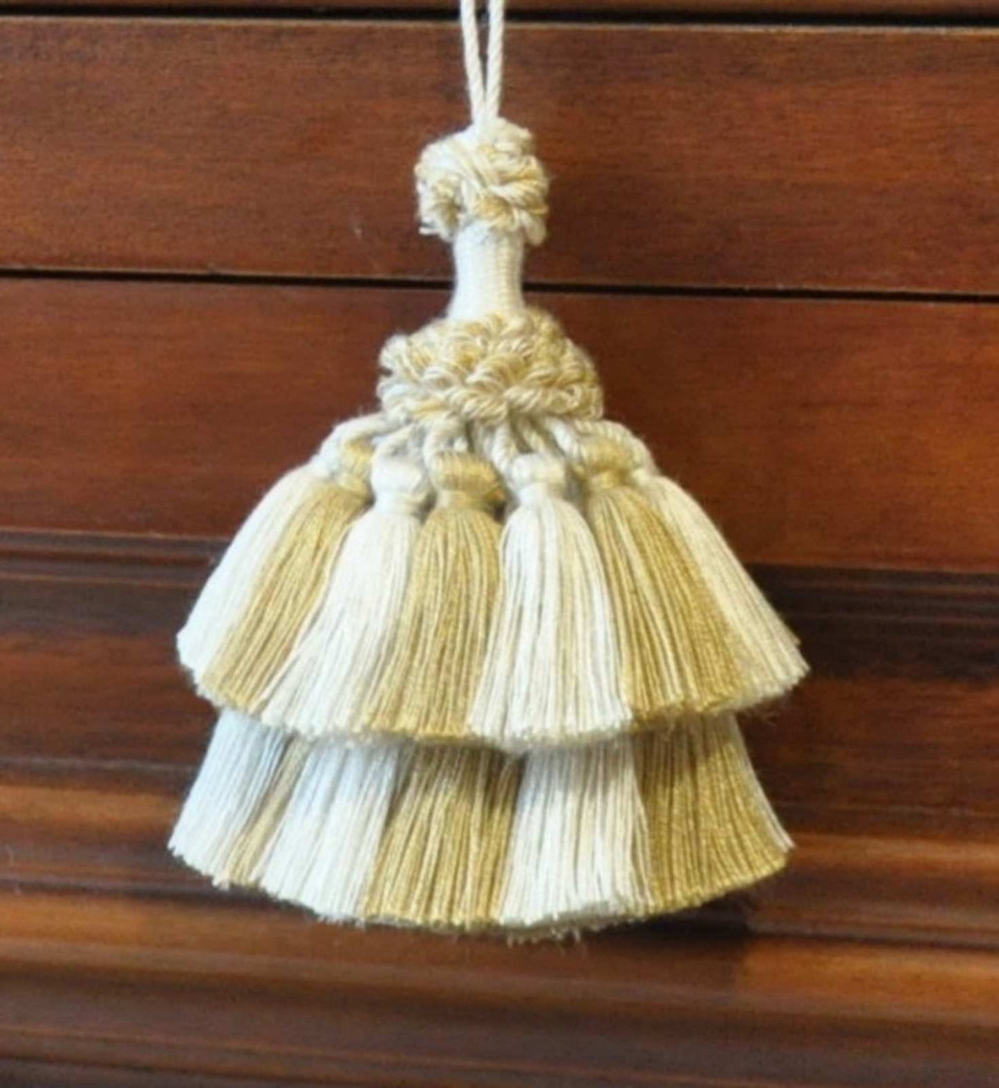 Nappa Ballerina Fiocco Chiave Artigianale - Regalo Casa Nuova Made in Firenze