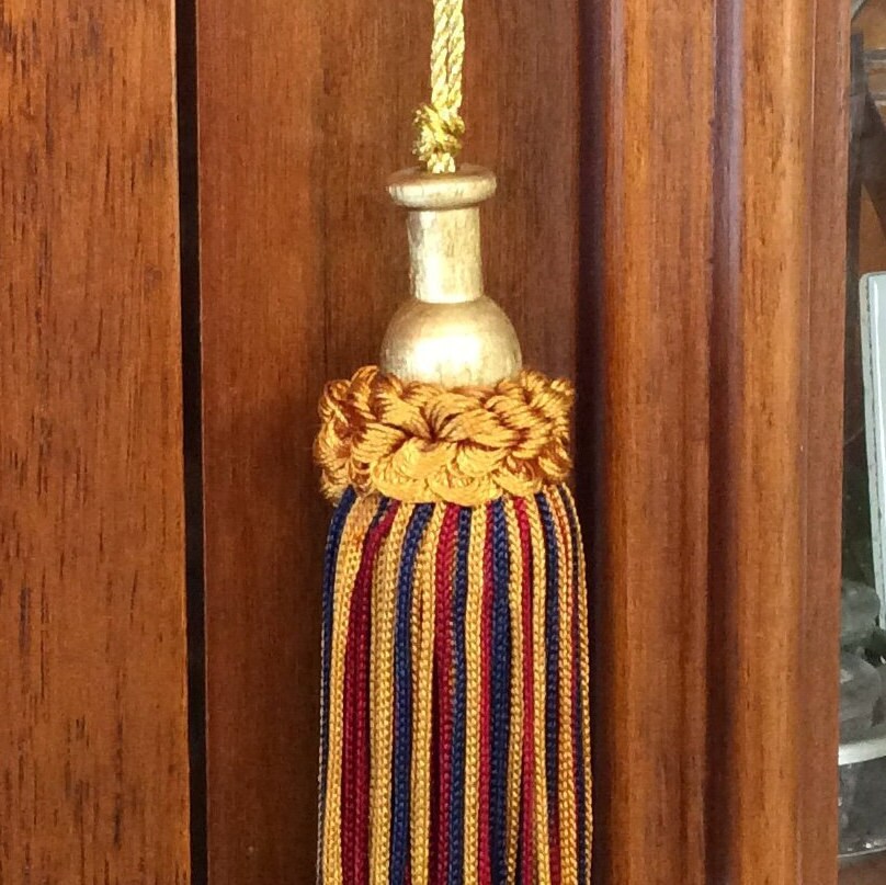 Tassel Bow Key 11cm - Made in Florence