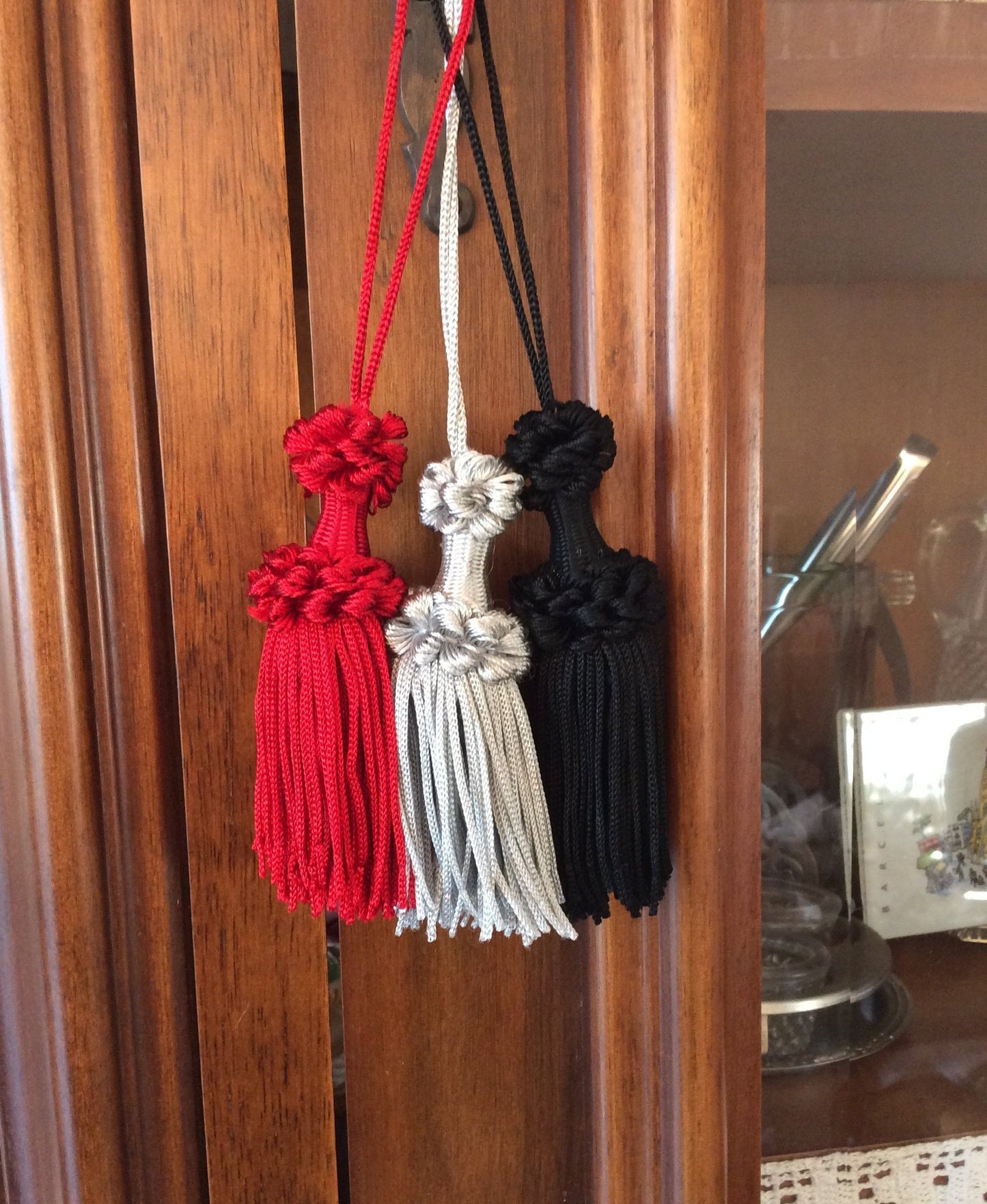 Vintage Tassel Key for Curtains and Furniture - Made in Florence