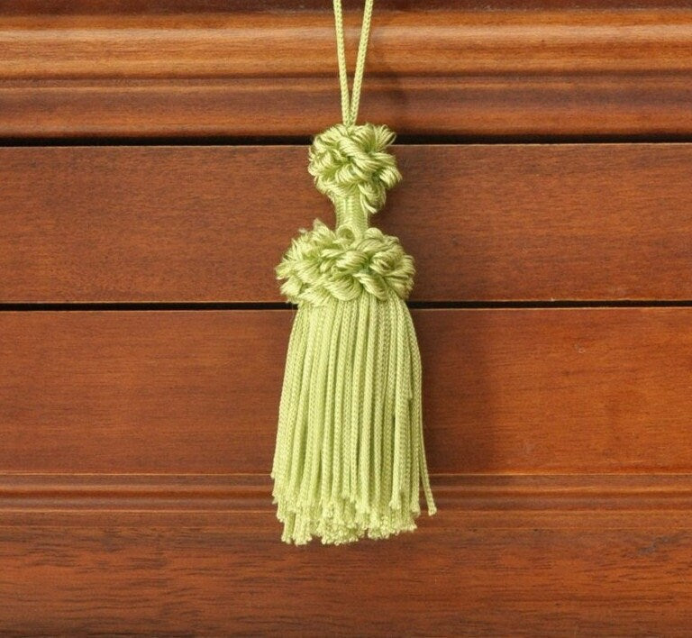 Key Tassel for Antique Furniture - Handmade Florence - 7 Colors