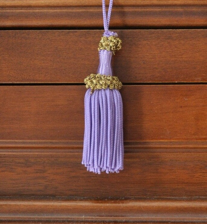Key Tassel Lame for Antique Furniture - Handmade Florence