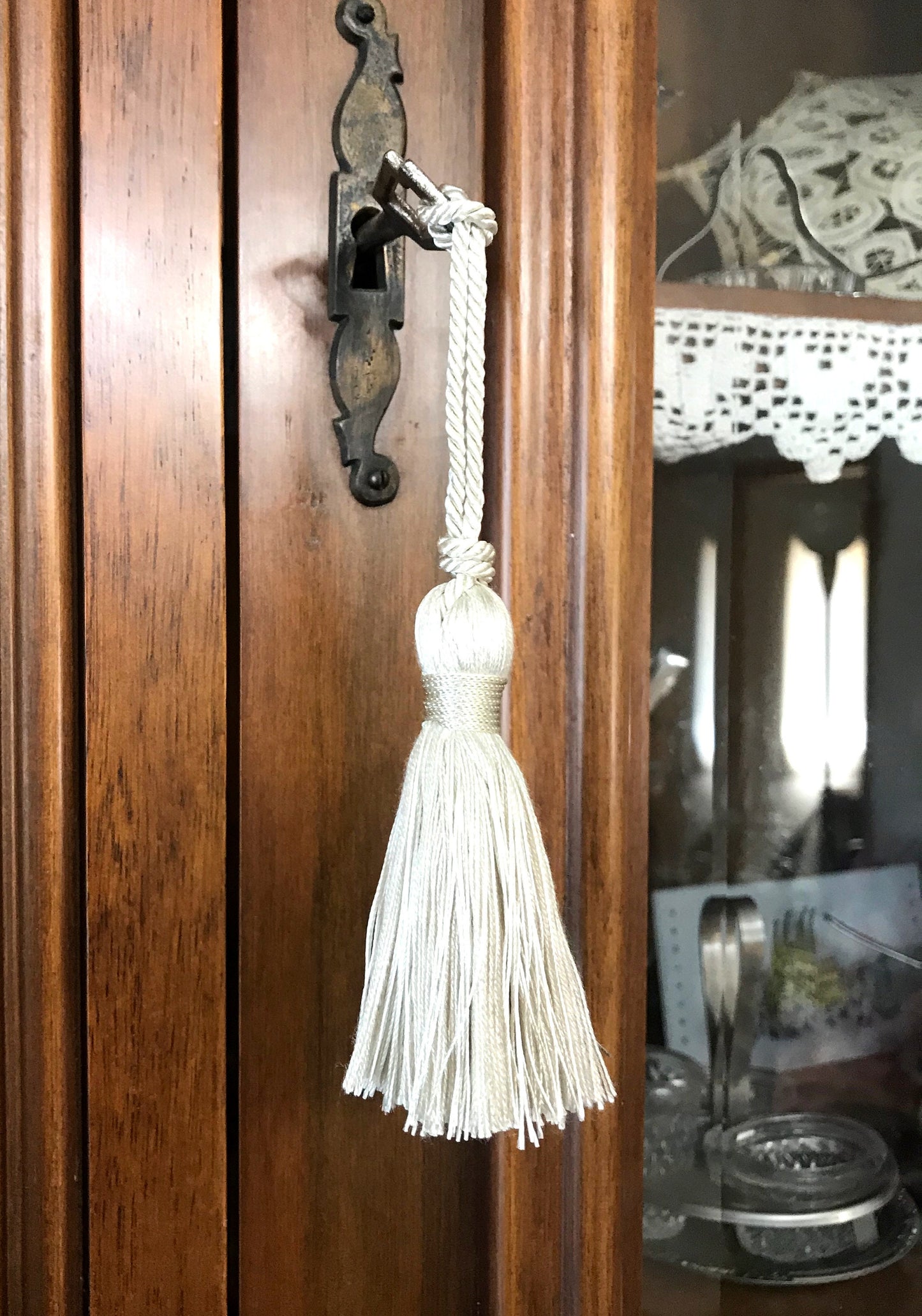 Vintage Key Tassel 9cm - Made in Florence