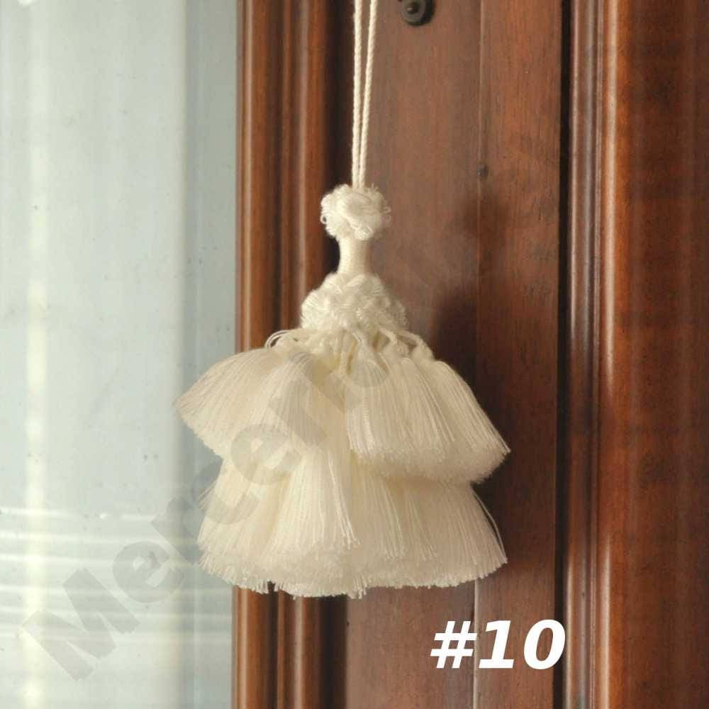 Nappa Ballerina Fiocco Chiave Artigianale - Regalo Casa Nuova Made in Firenze