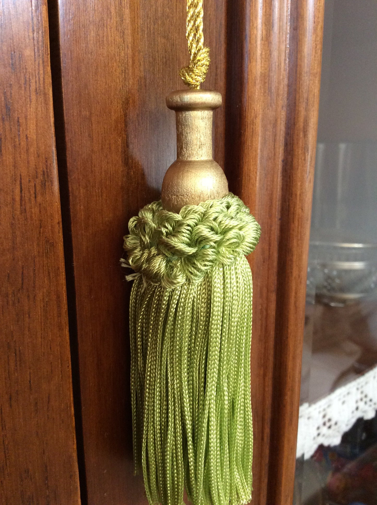 Nappa Fiocco Chiave 11cm - Made in Firenze