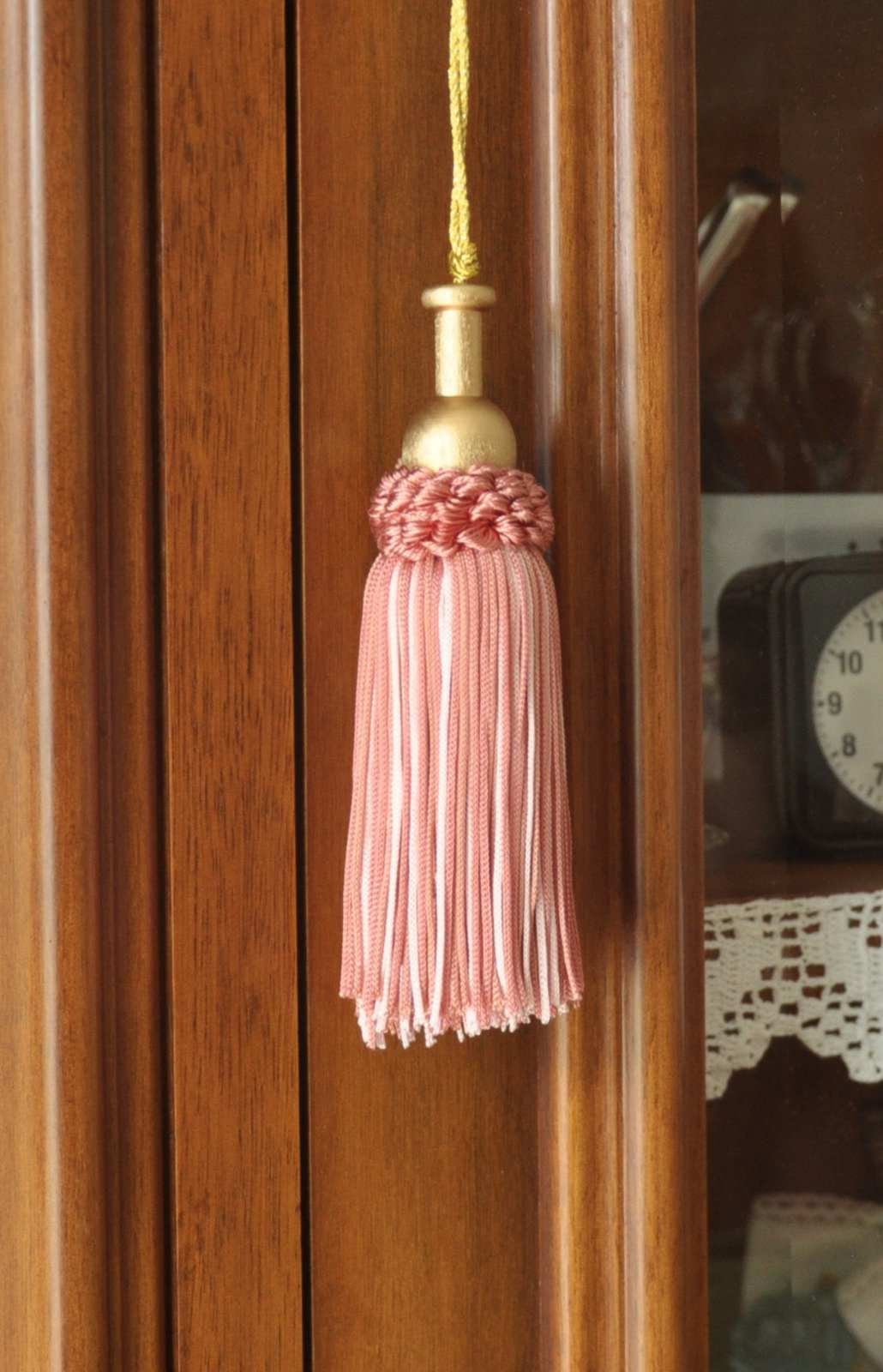 Nappa Fiocco Chiave Shabby Chic 15cm - Made in Firenze