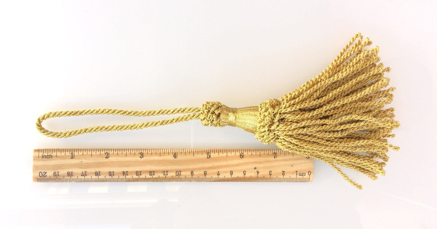 Fiocco Chiave in Lurex 15cm - Made in Italy
