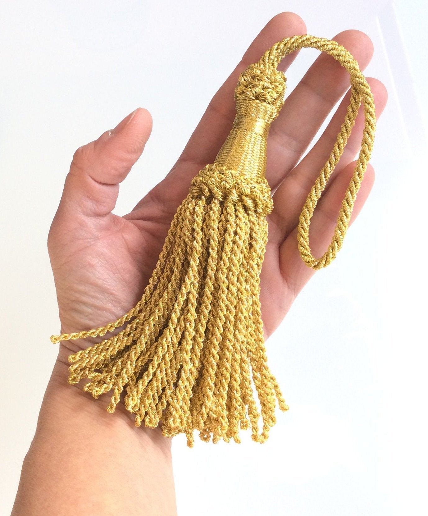 Fiocco Chiave in Lurex 15cm - Made in Italy