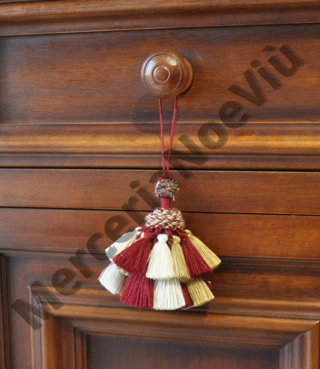 Nappa Ballerina Fiocco Chiave Artigianale - Regalo Casa Nuova Made in Firenze