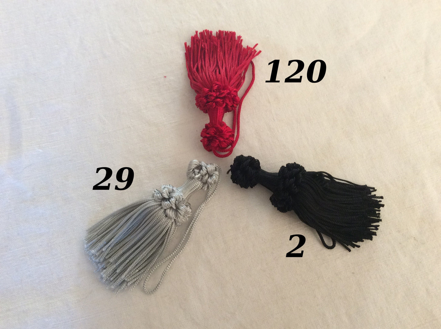 Vintage Tassel Key for Curtains and Furniture - Made in Florence