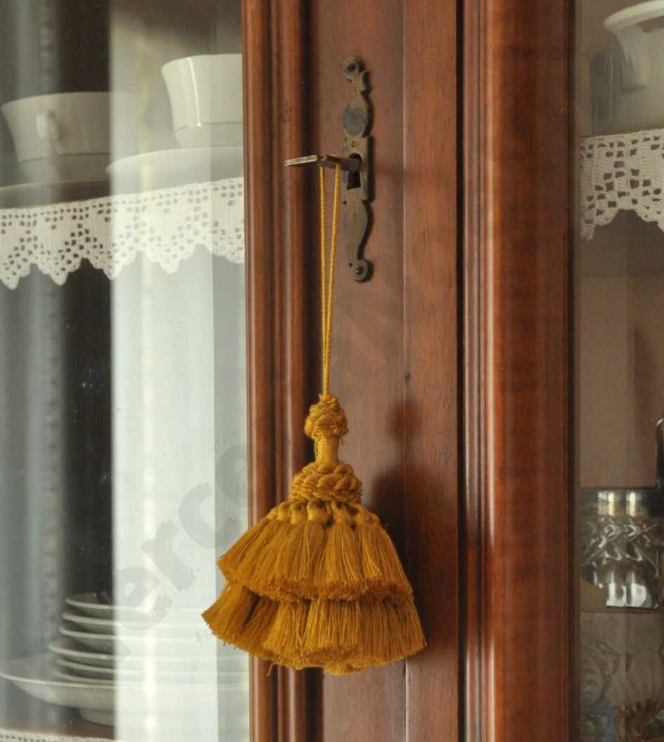 Nappa Ballerina Fiocco Chiave Artigianale - Regalo Casa Nuova Made in Firenze
