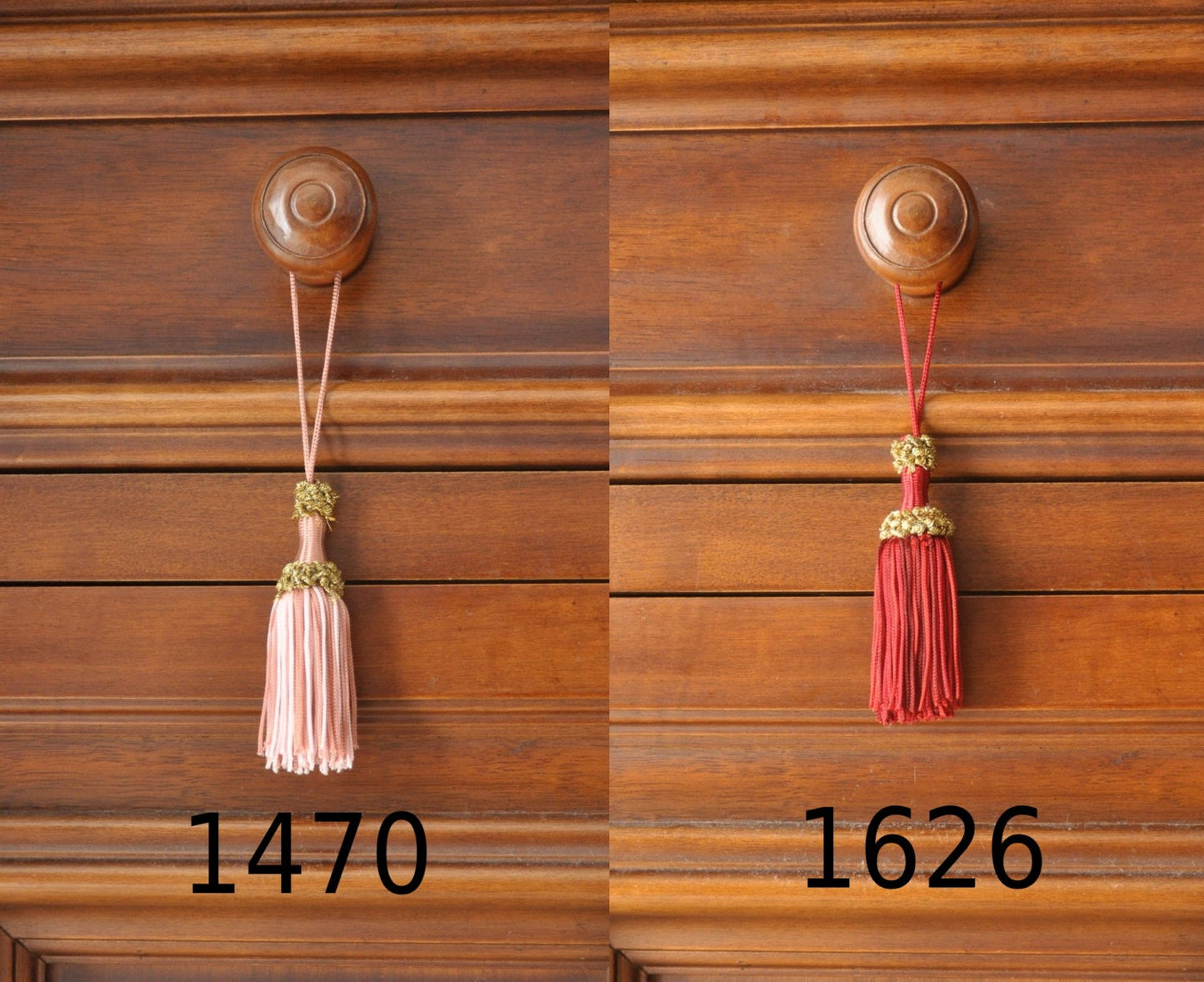 Key Tassel Lame for Antique Furniture - Handmade Florence