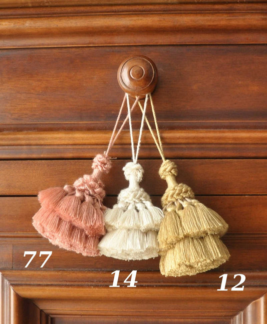 Nappa Ballerina Fiocco Chiave Artigianale - Regalo Casa Nuova Made in Firenze
