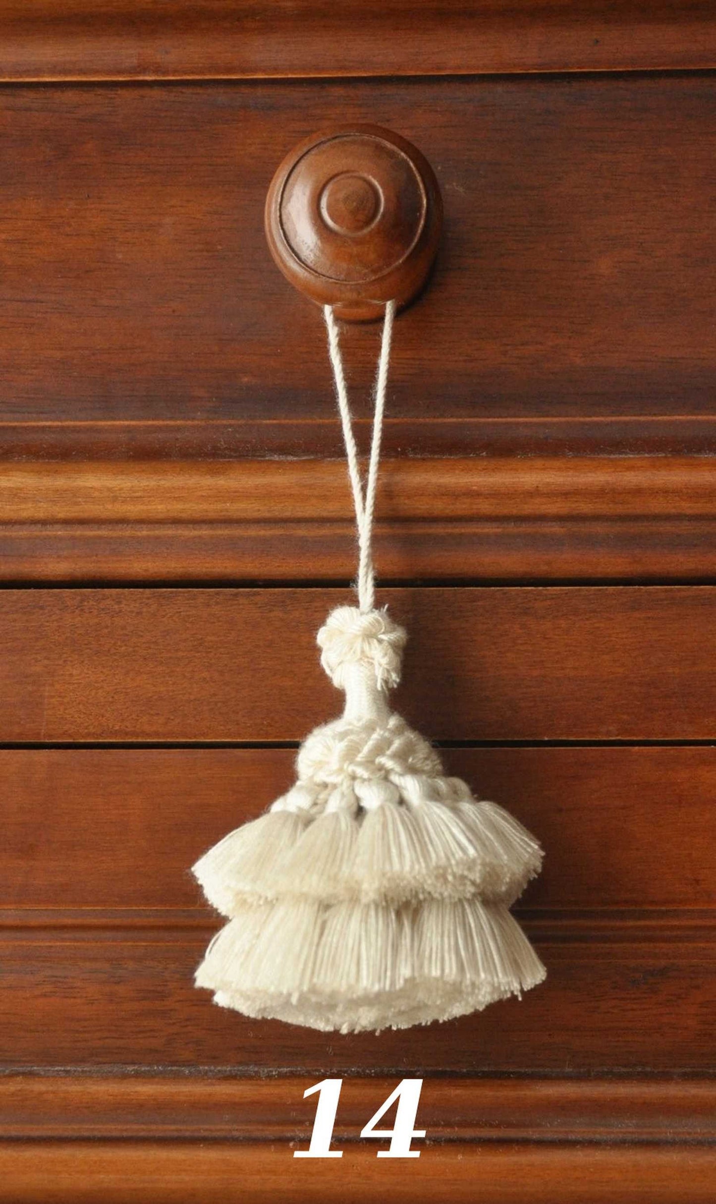 Nappa Ballerina Fiocco Chiave Artigianale - Regalo Casa Nuova Made in Firenze
