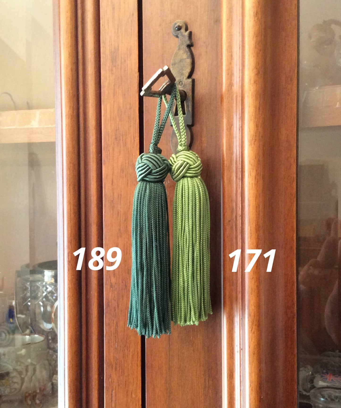 Nappa Fiocco Chiave Salomone Vintage 10cm - Made in Firenze