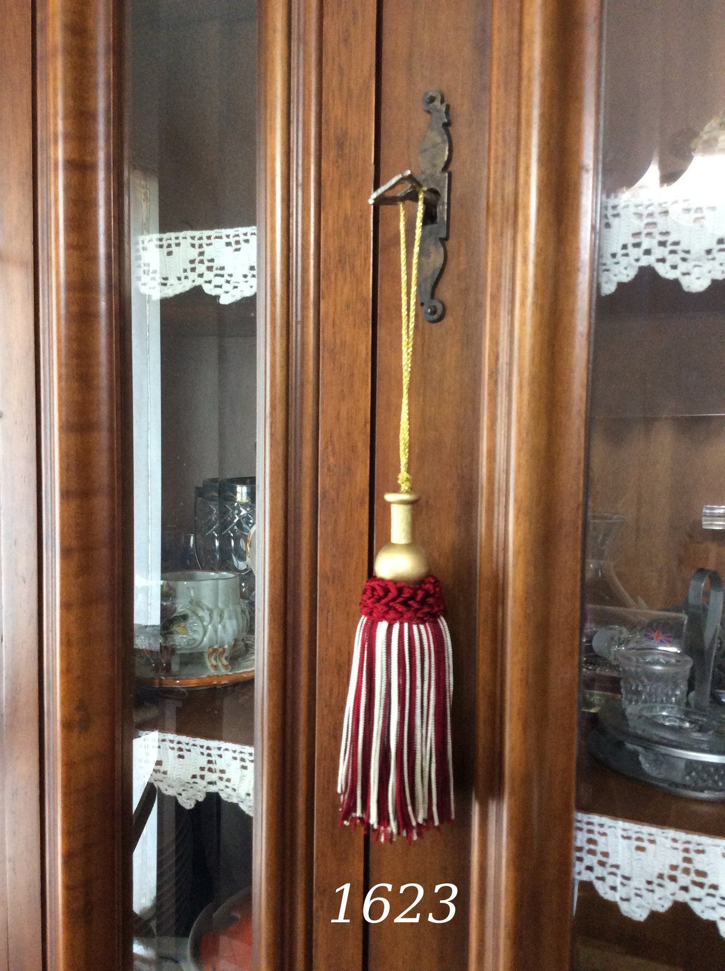 Nappa Fiocco Chiave Shabby Chic 15cm - Made in Firenze