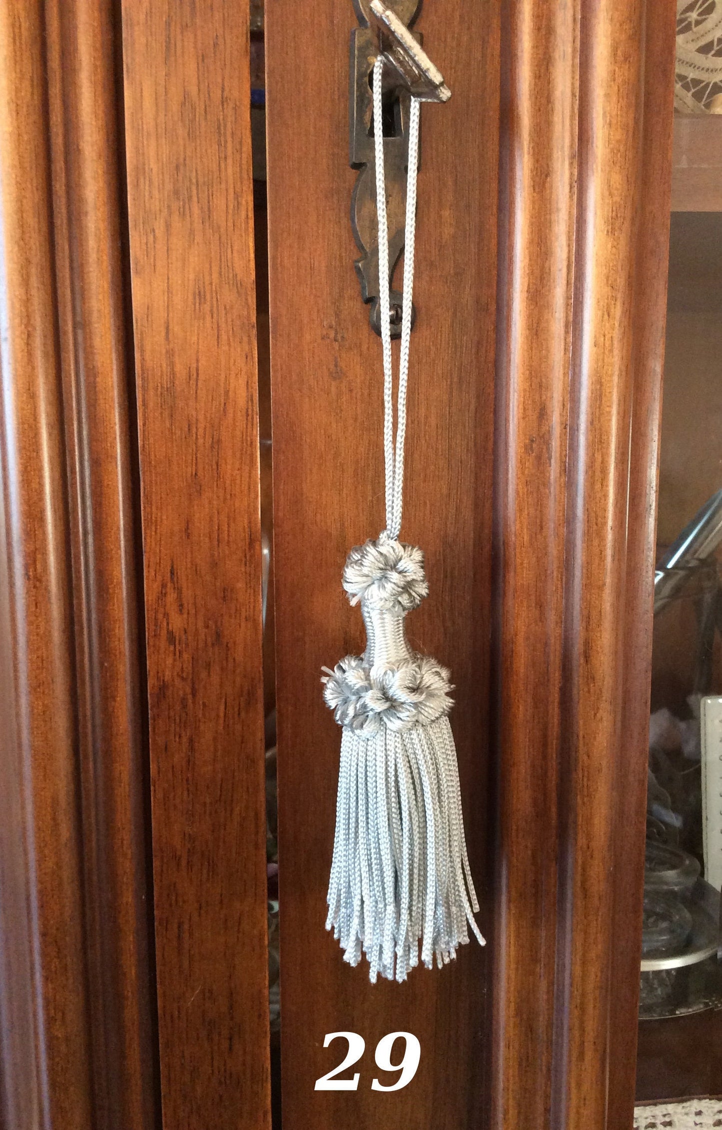 Vintage Tassel Key for Curtains and Furniture - Made in Florence