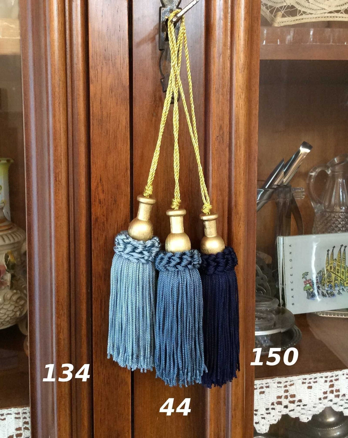 Tassel Bow Key 11cm - Made in Florence