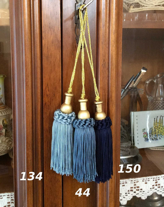 Nappa Fiocco Chiave 11cm - Made in Firenze