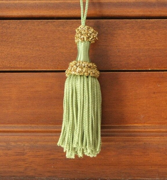 Key Tassel Lame for Antique Furniture - Handmade Florence