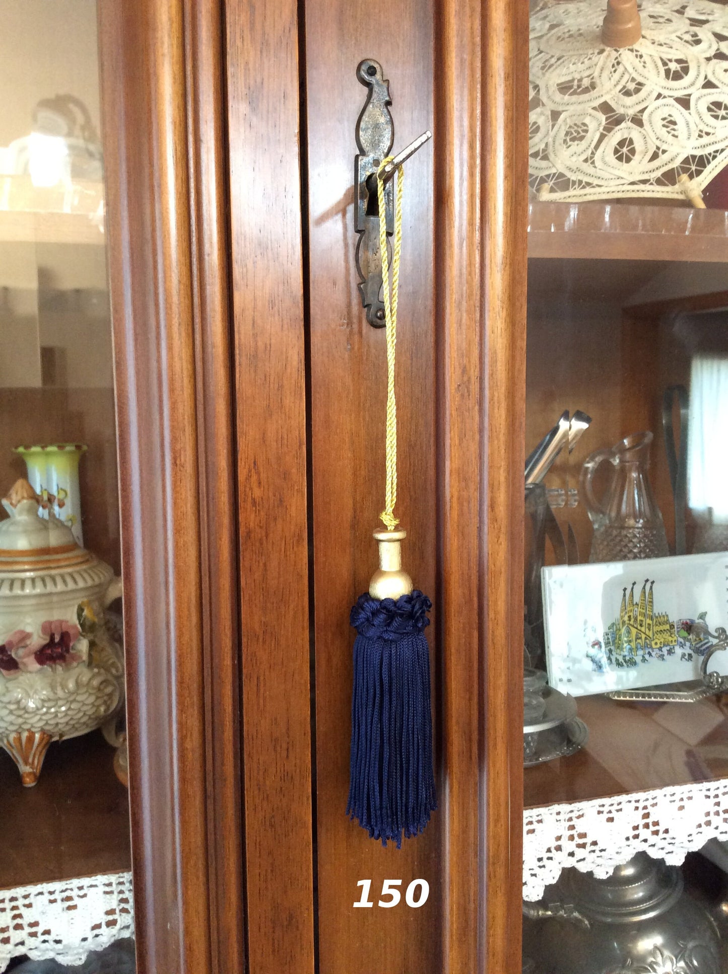 Tassel Bow Key 11cm - Made in Florence