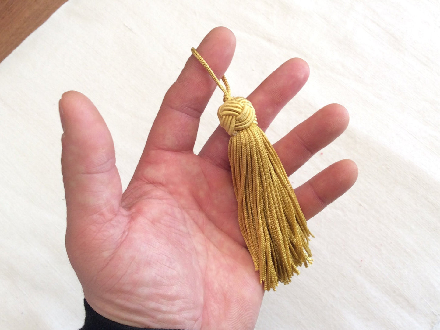 Nappa Fiocco Chiave Salomone Vintage 10cm - Made in Firenze