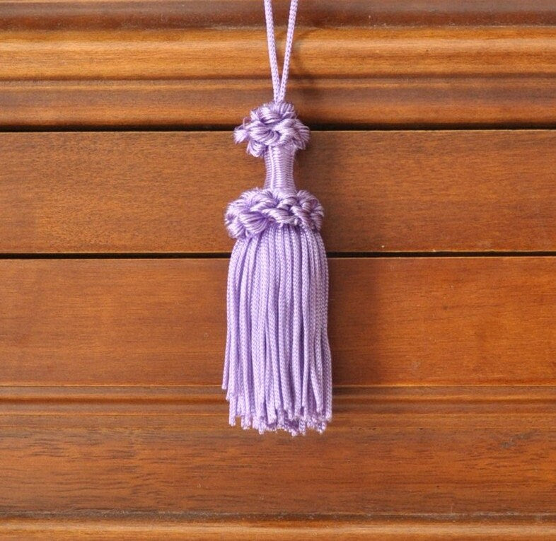 Key Tassel for Antique Furniture - Handmade Florence - 7 Colors