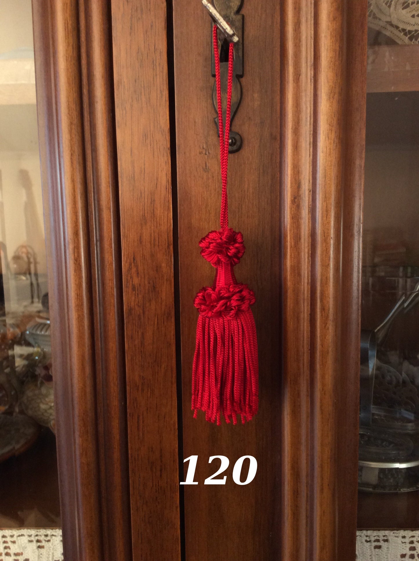 Vintage Tassel Key for Curtains and Furniture - Made in Florence