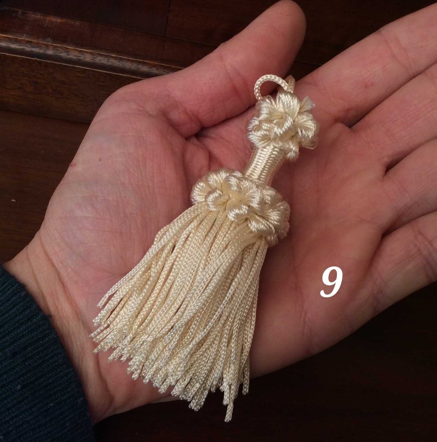 Key Tassel for Antique Furniture - Handmade Florence - 8 Colors Florence