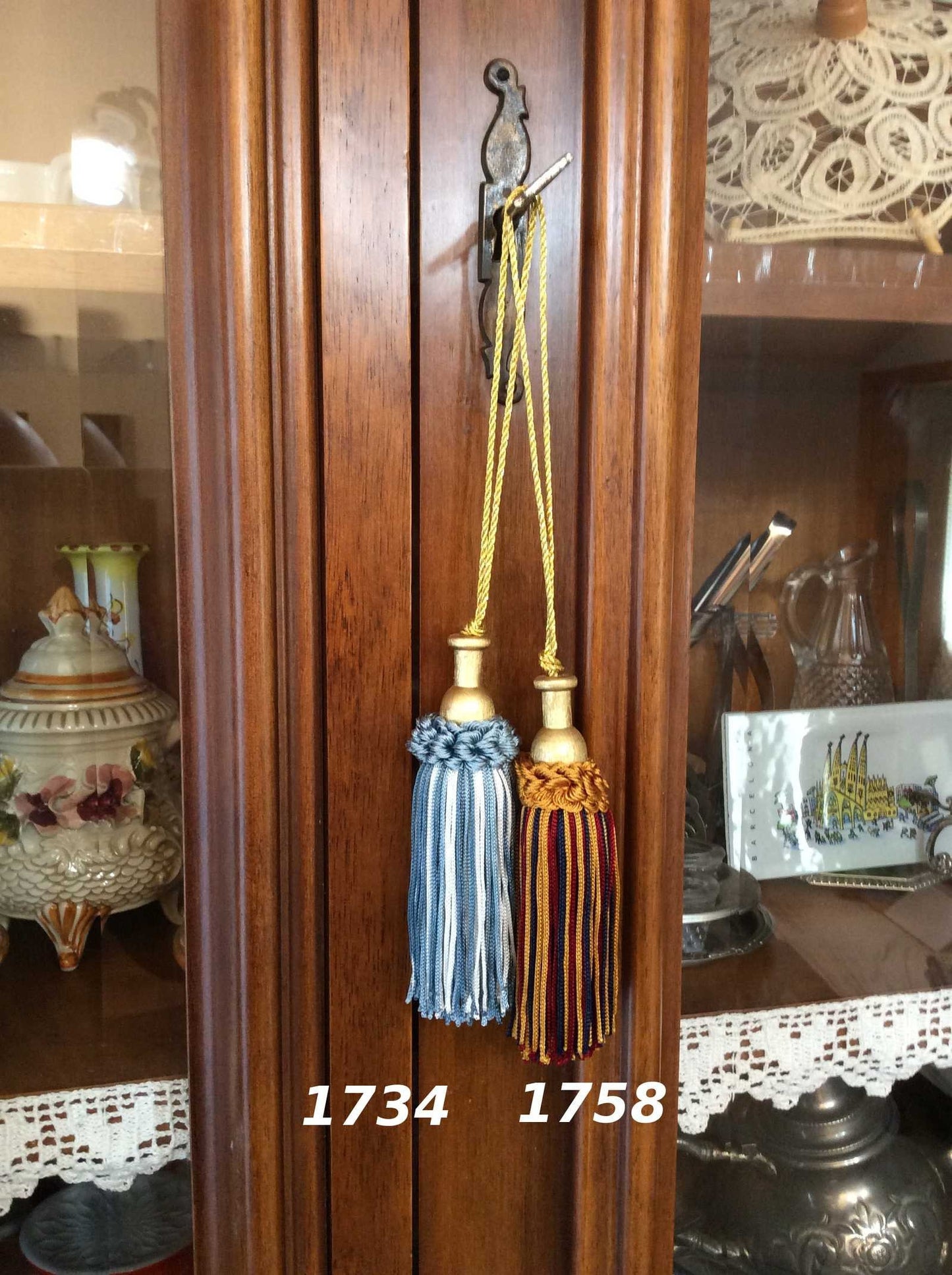 Tassel Bow Key 11cm - Made in Florence