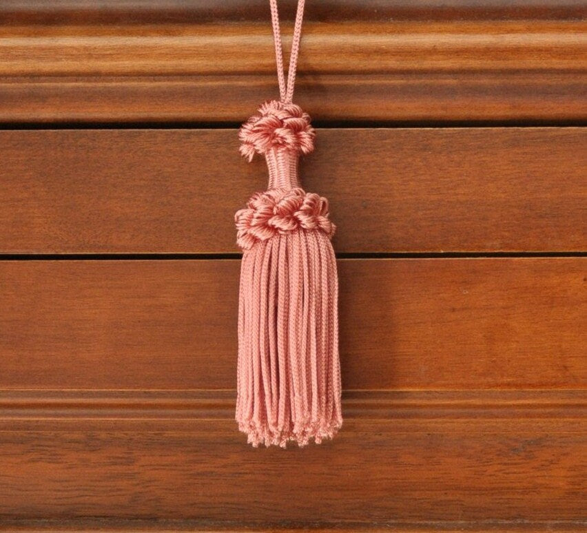 Key Tassel for Antique Furniture - Handmade Florence - 7 Colors