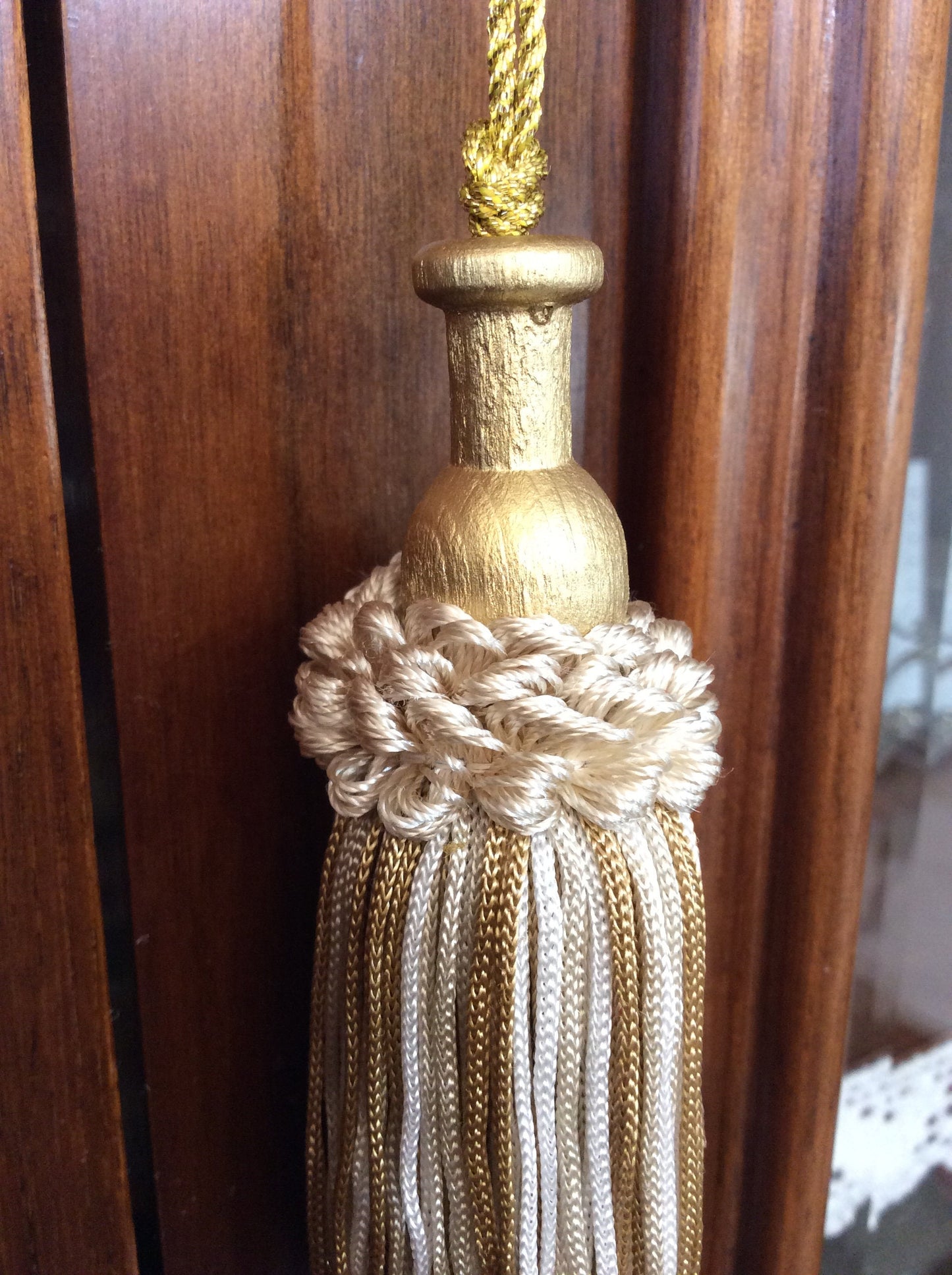 Nappa Fiocco Chiave 11cm - Made in Firenze